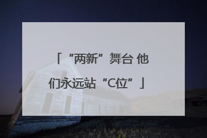 “两新”舞台 他们永远站“C位”