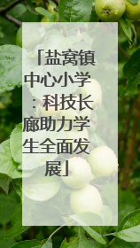 盐窝镇中心小学：科技长廊助力学生全面发展