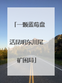 一颗蓝莓盘活昆明东川尾矿困局