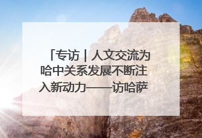 专访｜人文交流为哈中关系发展不断注入新动力——访哈萨克斯坦文化与信息部部长巴拉耶娃
