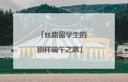 丝路留学生的别样端午之旅