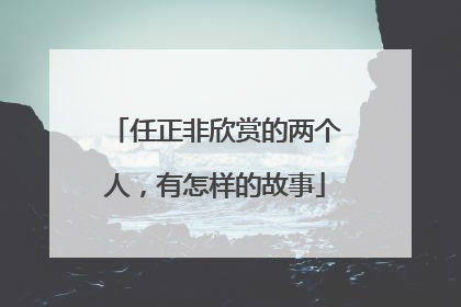 任正非欣赏的两个人，有怎样的故事