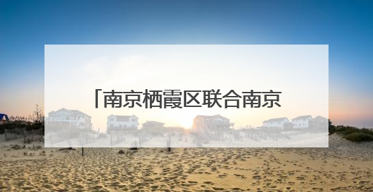 南京栖霞区联合南京邮电大学启动校地艺术共创主题月活动