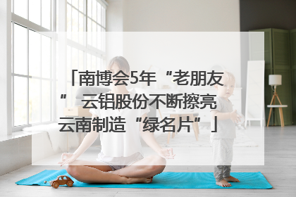 南博会5年“老朋友” 云铝股份不断擦亮云南制造“绿名片”