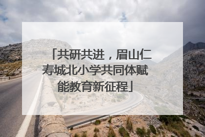 共研共进，眉山仁寿城北小学共同体赋能教育新征程