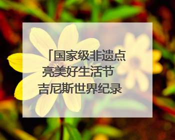 国家级非遗点亮美好生活节 吉尼斯世界纪录“最细手工切面”邀您来品！｜美好生活有“盐”味