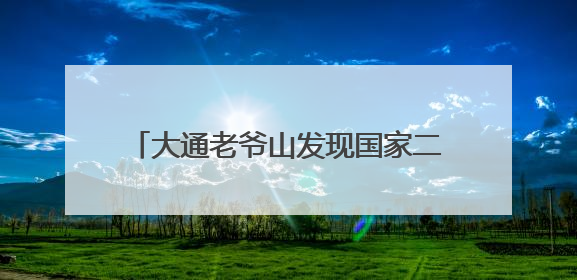 大通老爷山发现国家二级保护植物山西杓兰
