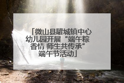 微山县驩城镇中心幼儿园开展“端午粽香情 师生共传承”端午节活动