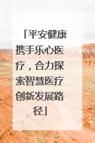 平安健康携手乐心医疗，合力探索智慧医疗创新发展路径