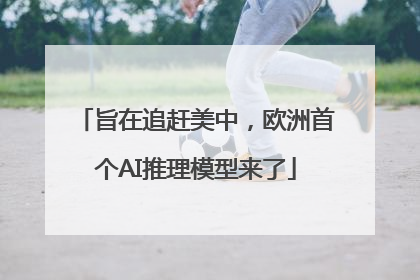 旨在追赶美中，欧洲首个AI推理模型来了