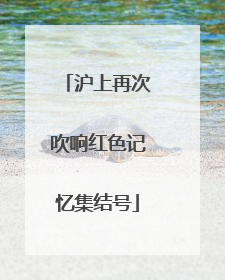 沪上再次吹响红色记忆集结号