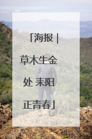 海报｜草木生金处 耒阳正青春