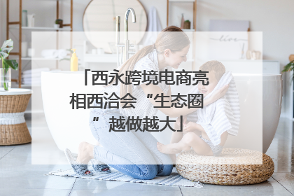 西永跨境电商亮相西洽会“生态圈”越做越大
