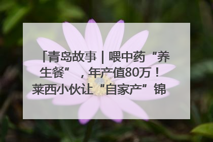 青岛故事｜喂中药“养生餐”，年产值80万！莱西小伙让“自家产”锦鲤“游”向全国