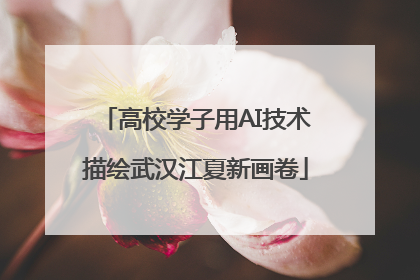 高校学子用AI技术描绘武汉江夏新画卷