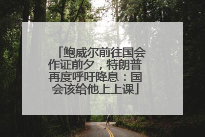 鲍威尔前往国会作证前夕，特朗普再度呼吁降息：国会该给他上上课